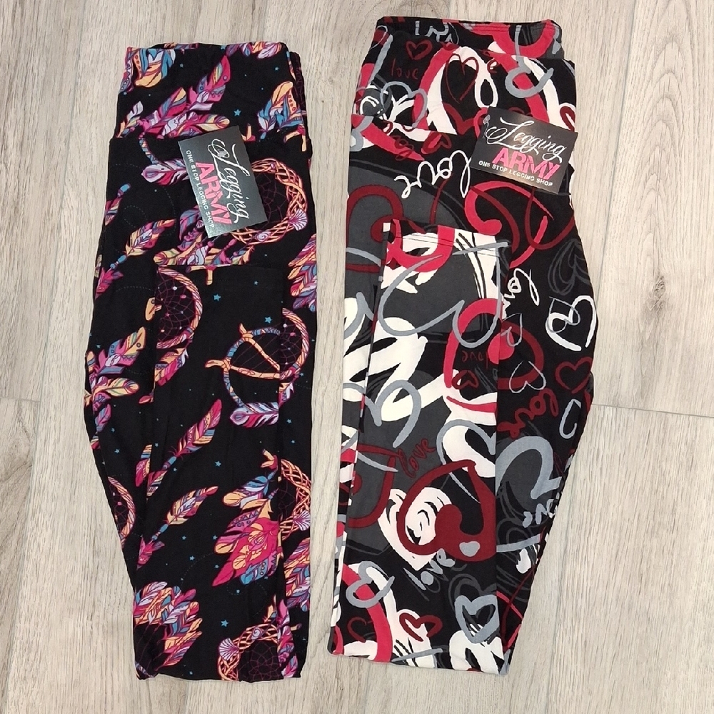 Loving Army Women's Colorful Leggings
